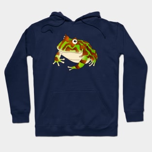 Green “Normal” Pacman Frog Hoodie